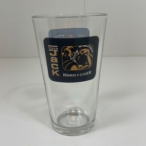 NWOT Cider Jack Hard Cider Pint Glass